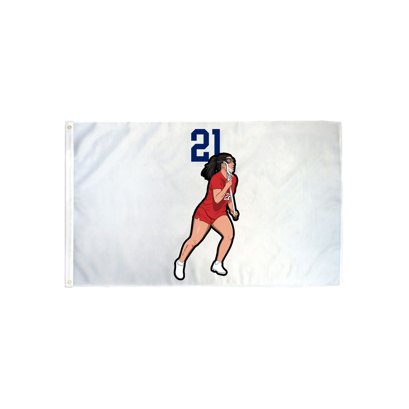 3x5 Flag — Number Top in Classic