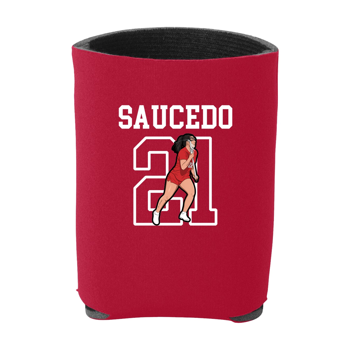 Can Holder — Shirsey in Red