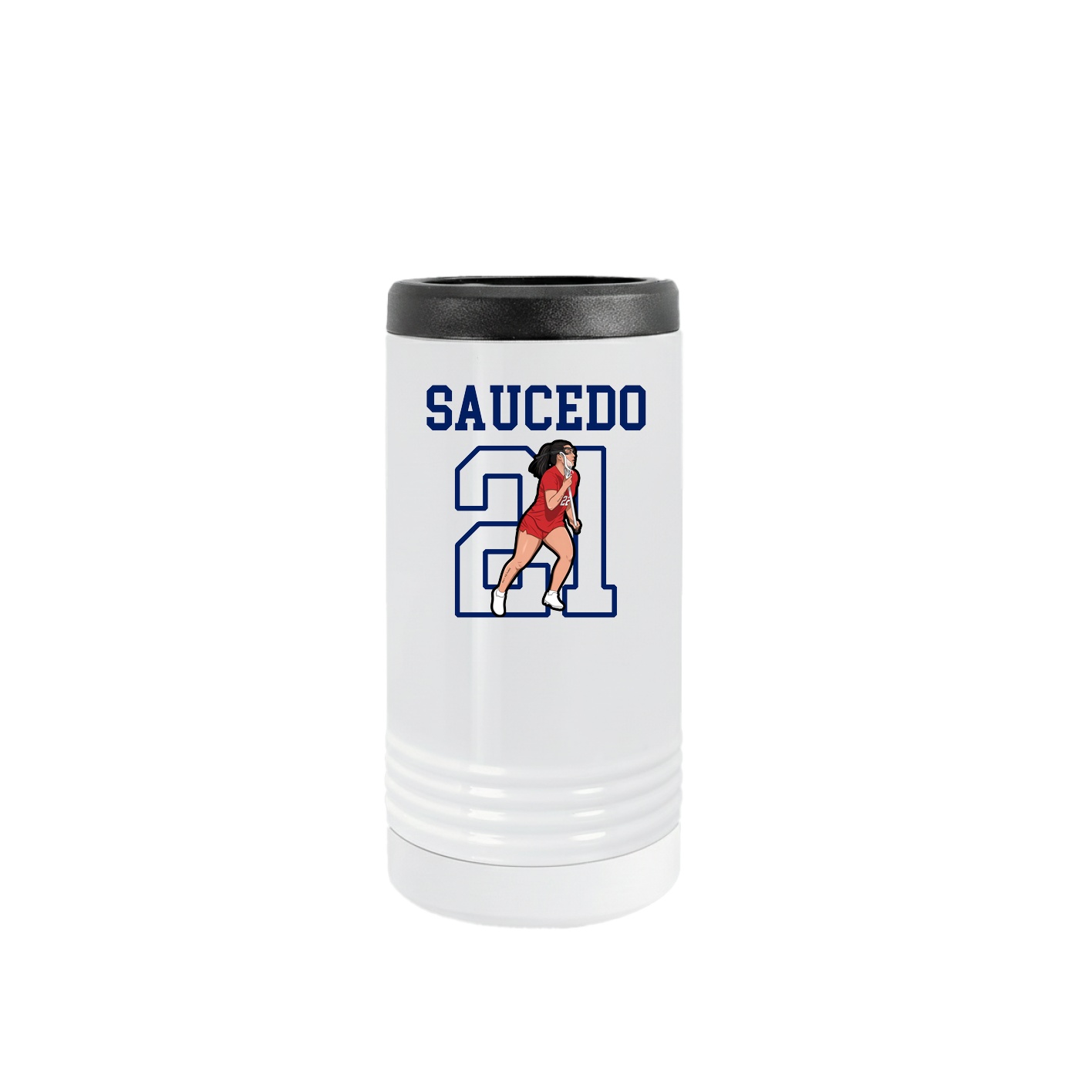 Slim Beverage Holder — Shirsey in White
