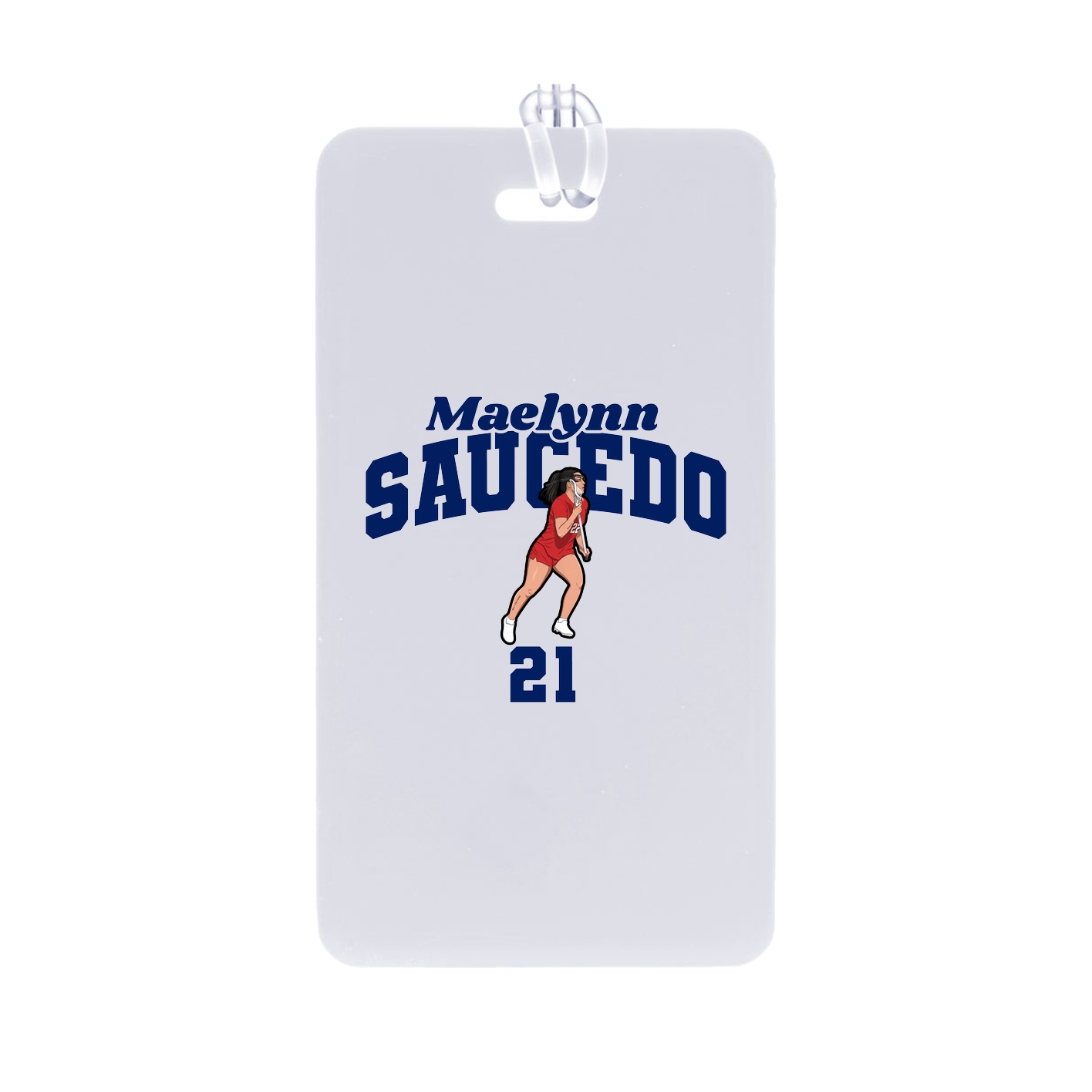 Bag Tag — Signature Arch in Classic