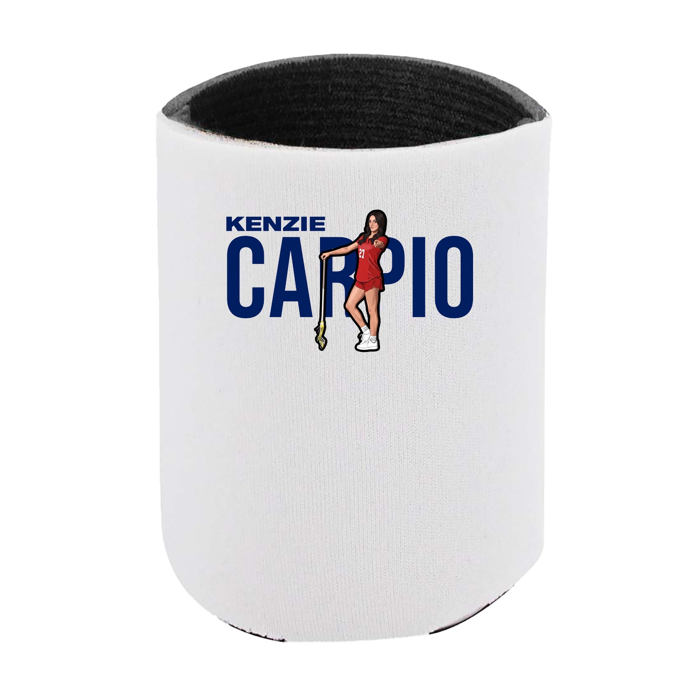 Can Holder — Player Name in White