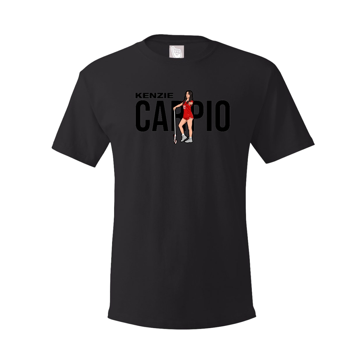 Youth Tee — Player Name in Black