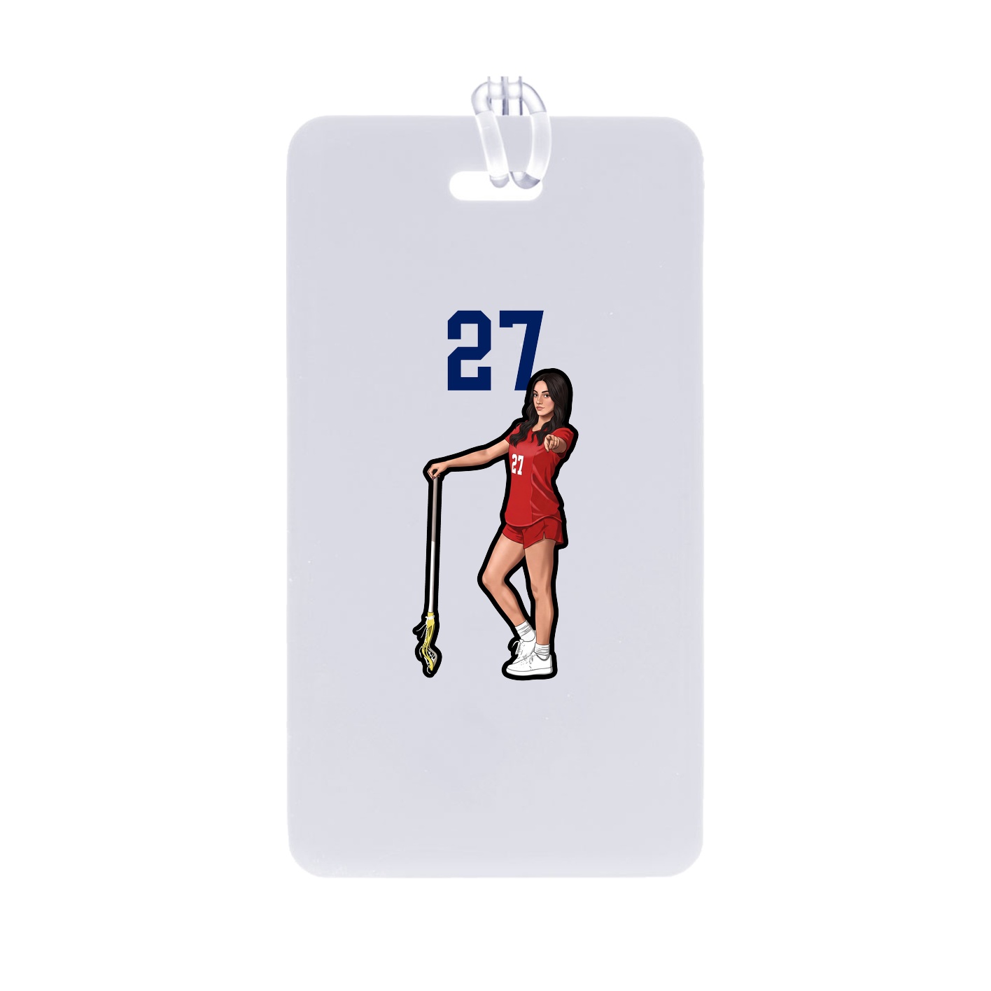 Bag Tag — Number Top in Classic