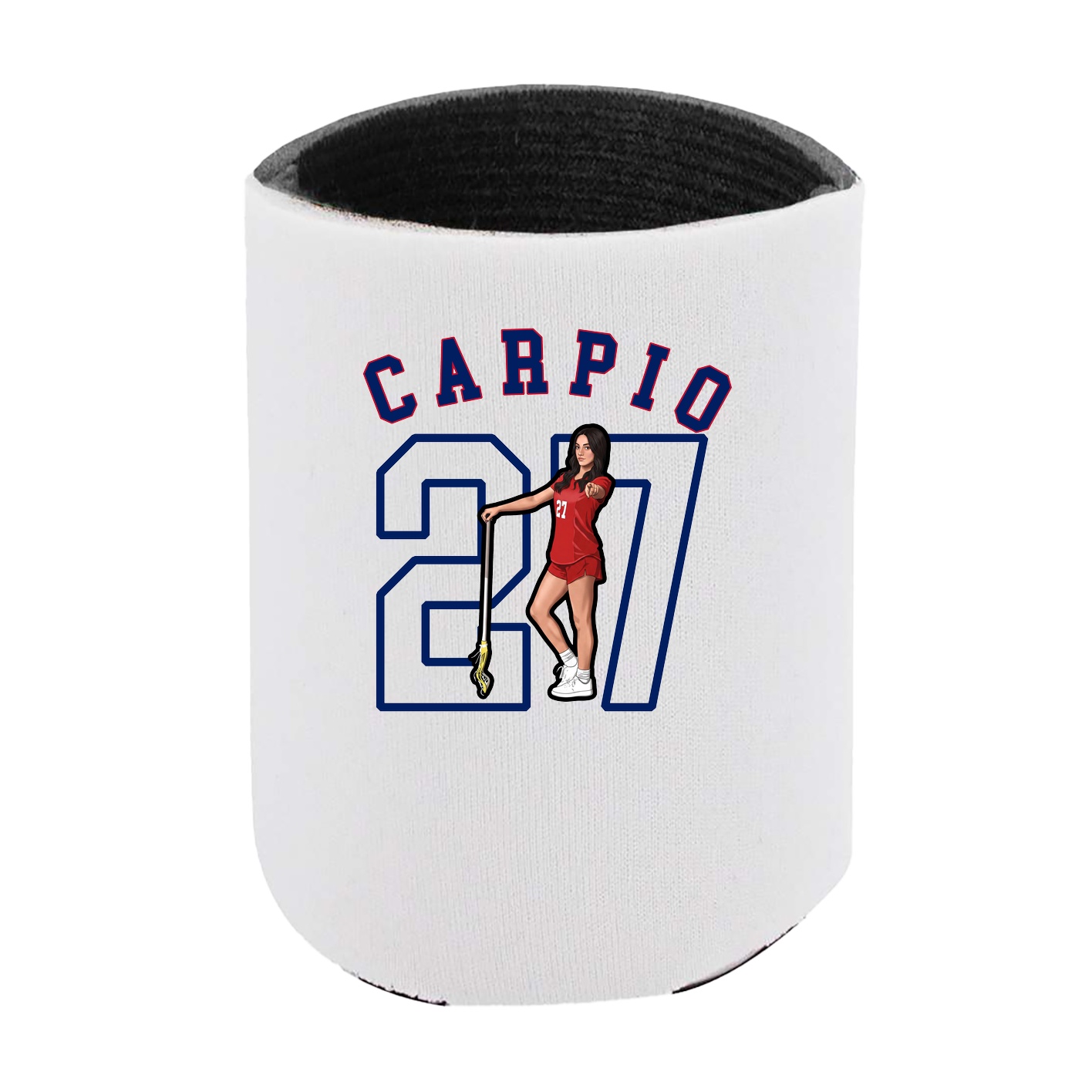 Can Holder — Shirsey Arch in White
