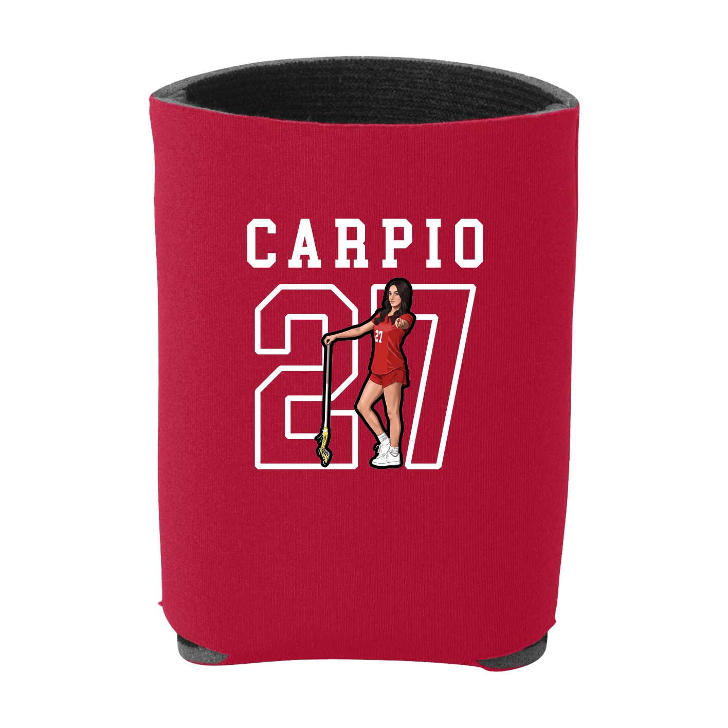 Can Holder — Shirsey in Red
