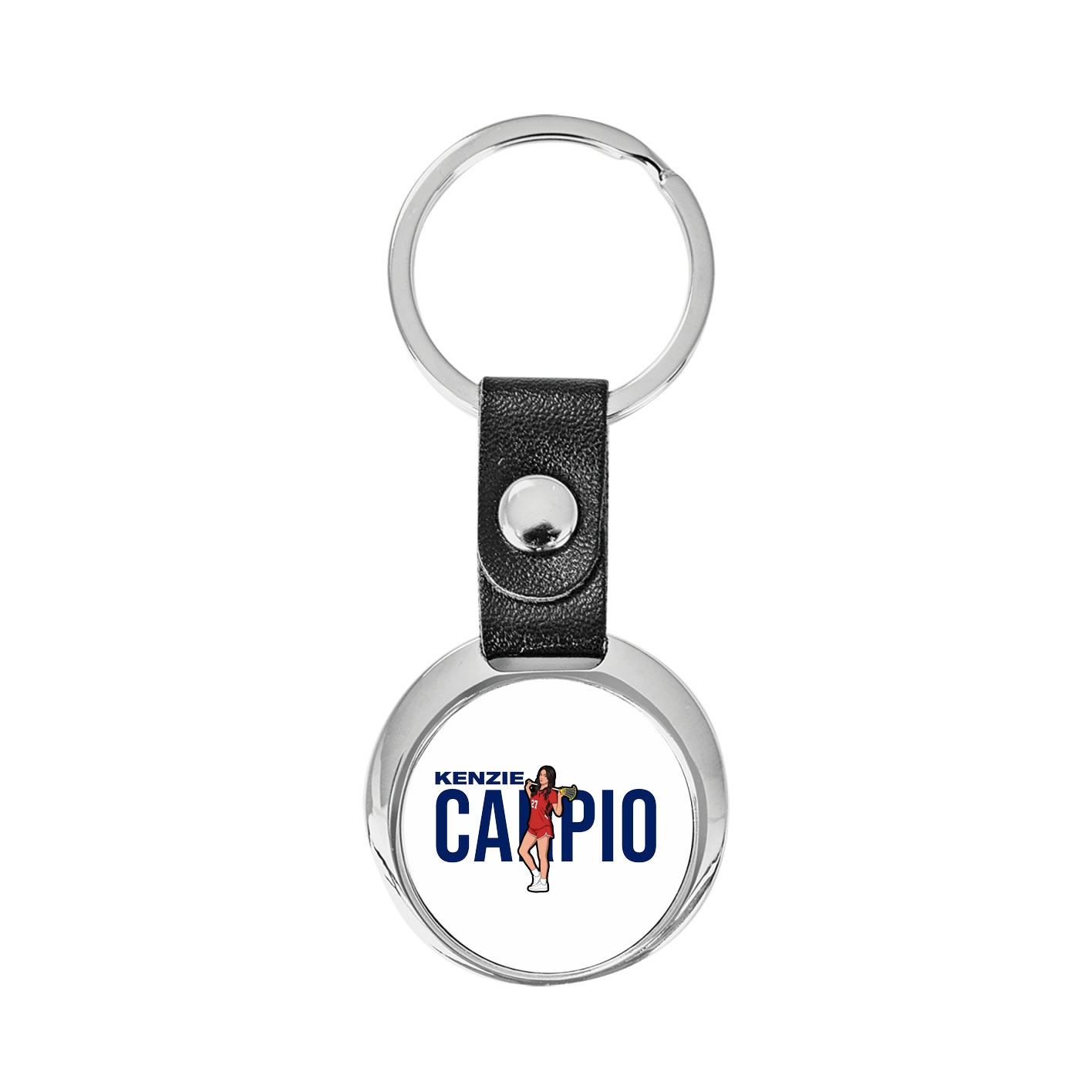 Key Chain — Player Name in Classic