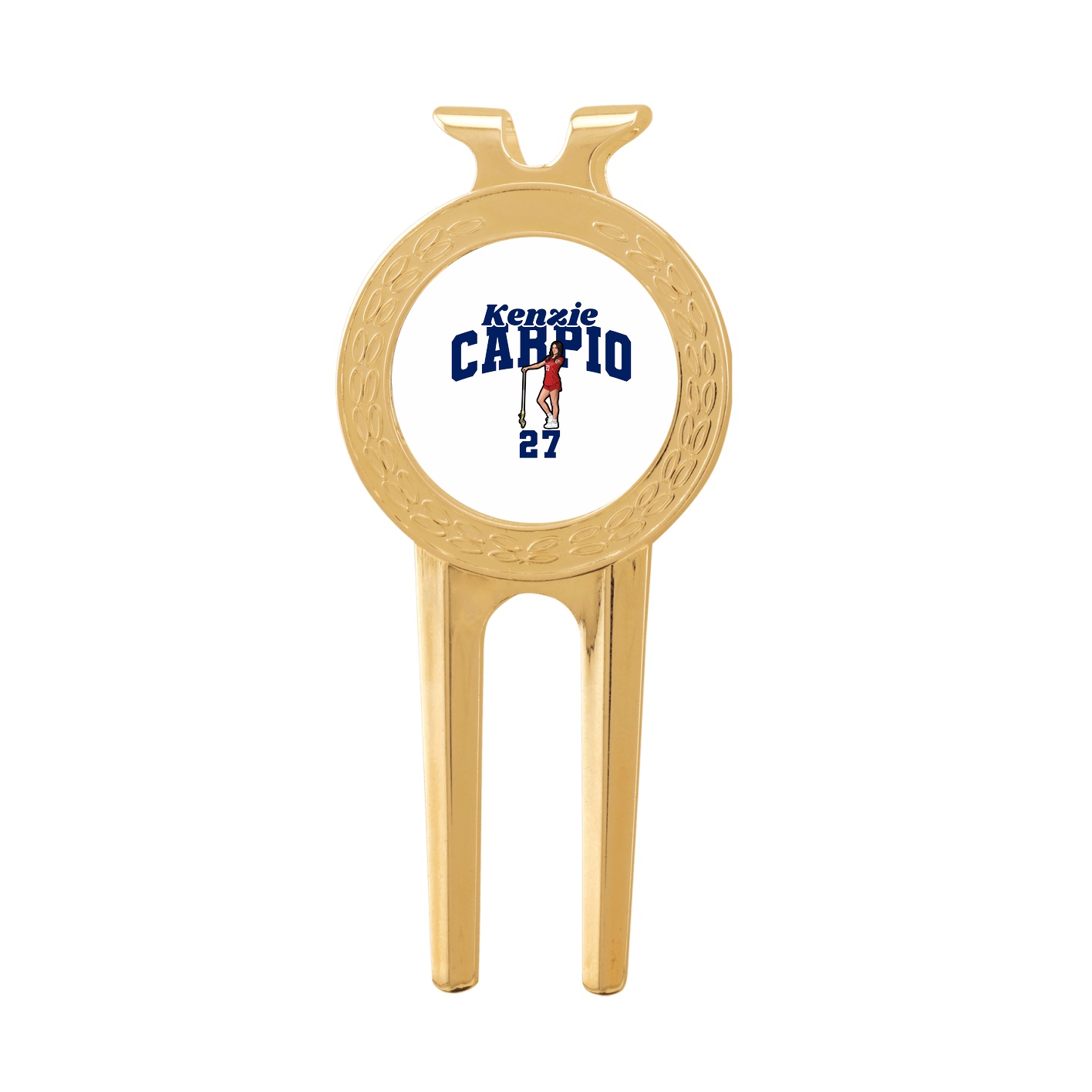Divot Tool with Ball Marker — Signature Arch in Classic