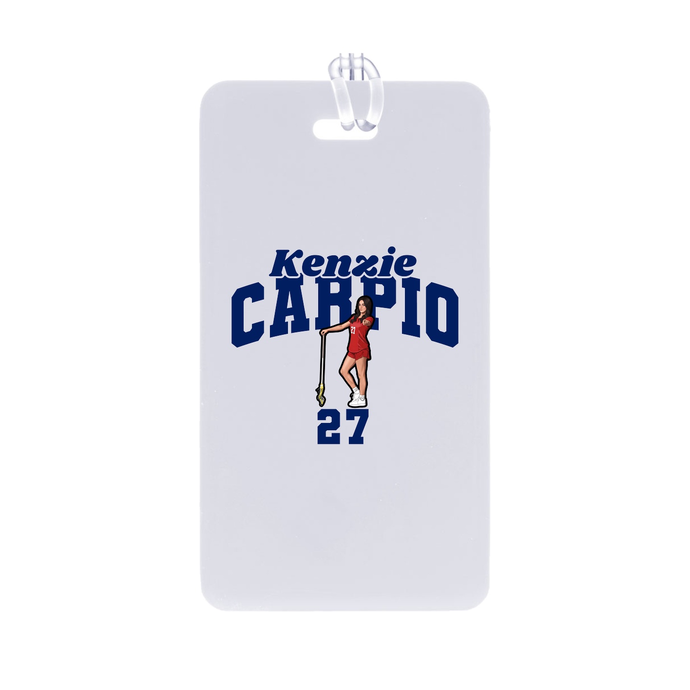 Bag Tag — Signature Arch in Classic