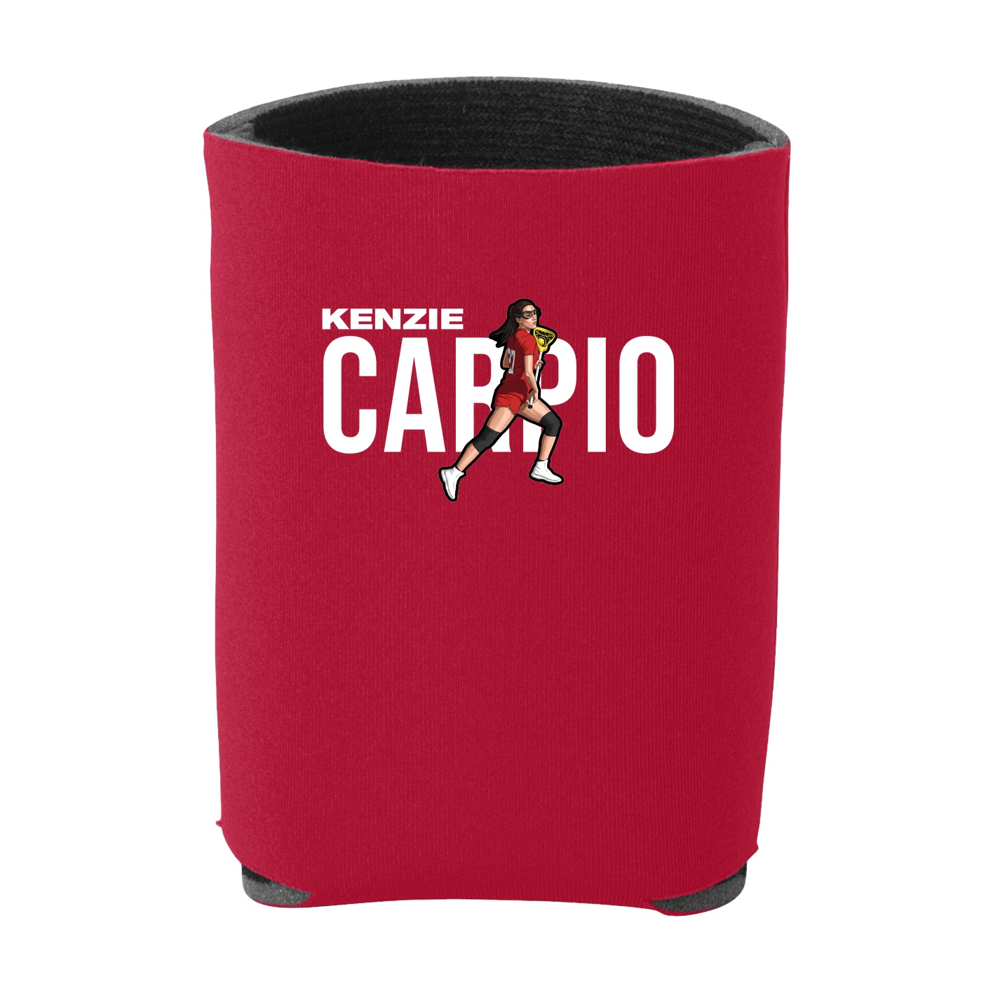 Can Holder — Player Name in Red