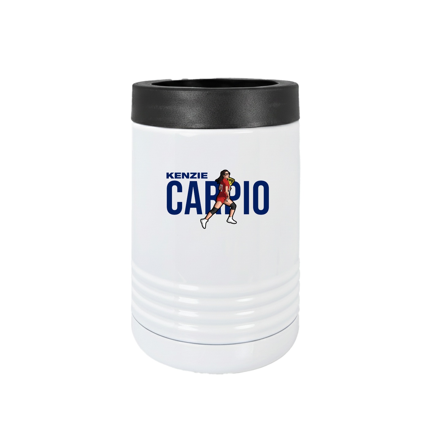 Beverage Holder — Player Name in White