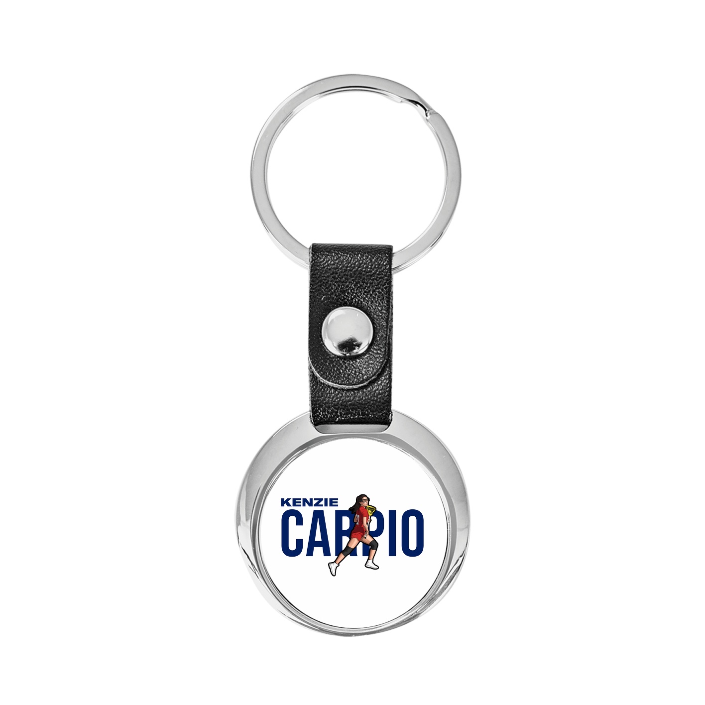 Key Chain — Player Name in Classic