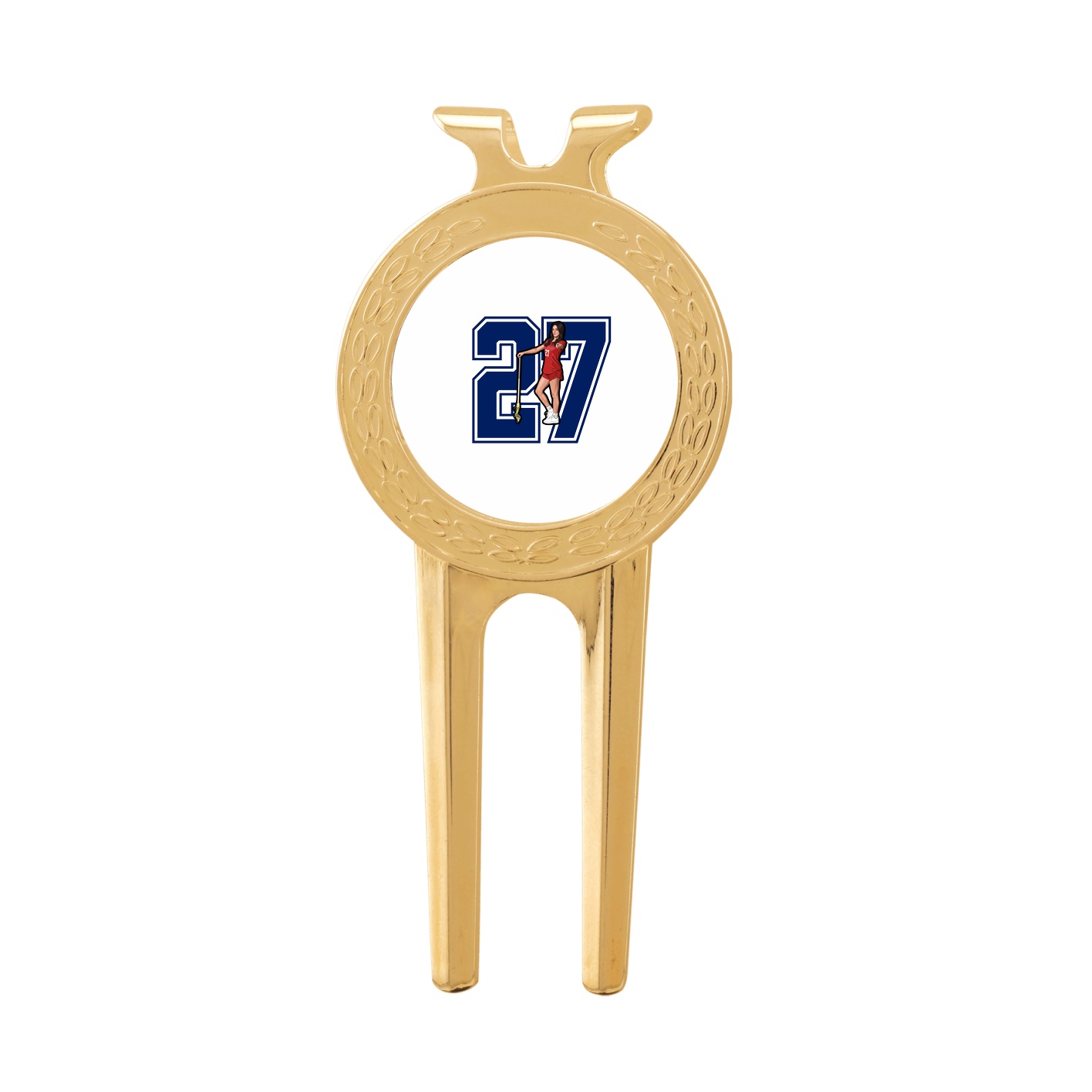 Divot Tool with Ball Marker — Number in Classic