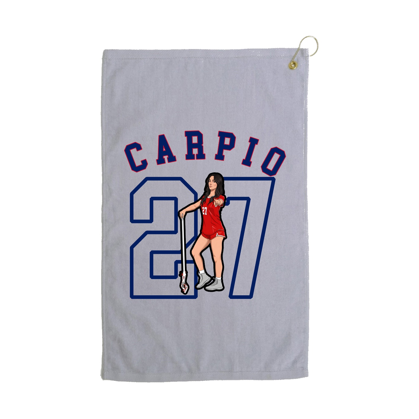 Terry Velour Golf Towel