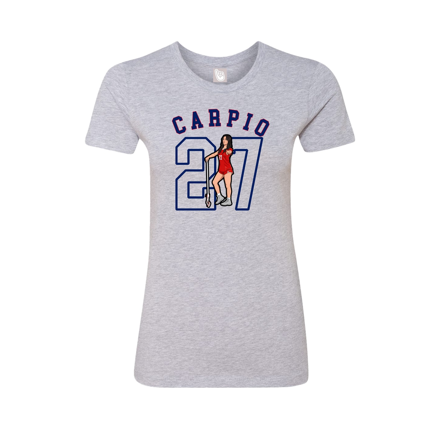 Womens Tee — Shirsey Arch in Grey