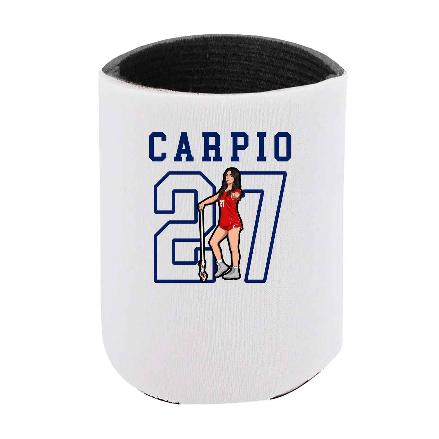 Can Holder — Shirsey in White