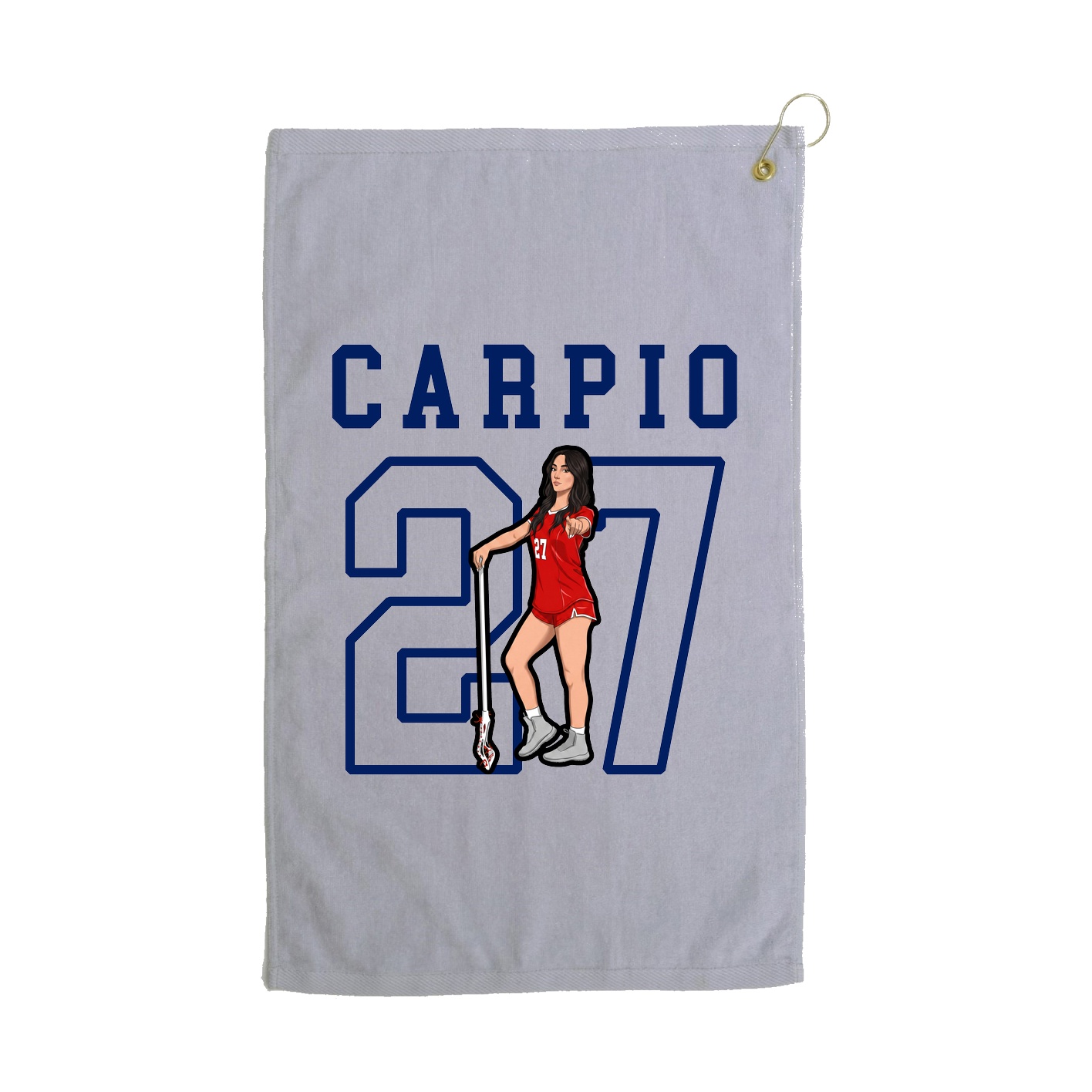 Terry Velour Golf Towel