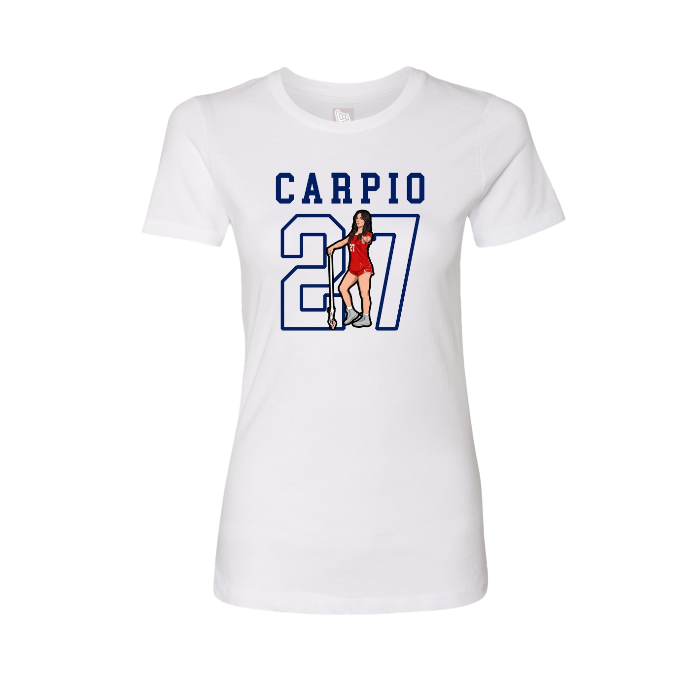 Fitted Women's Tee — Shirsey in White