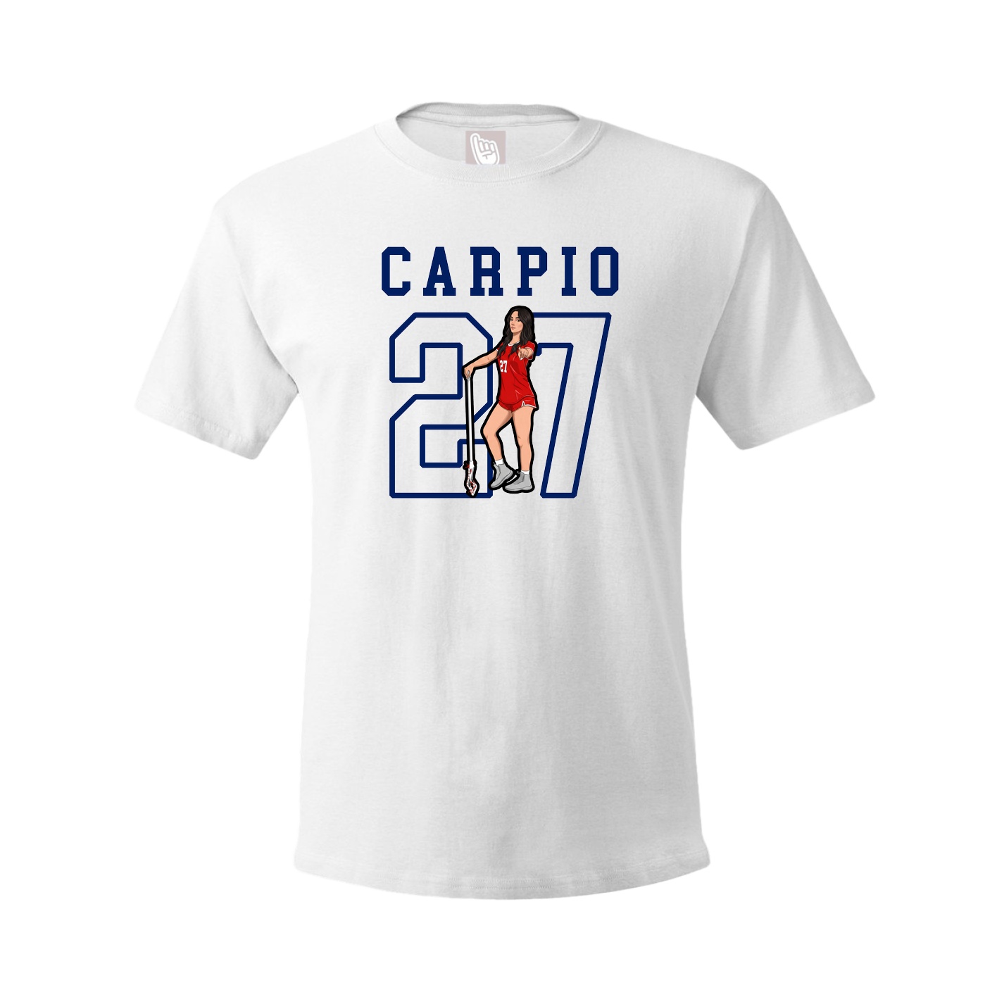 Youth Tee — Shirsey in White