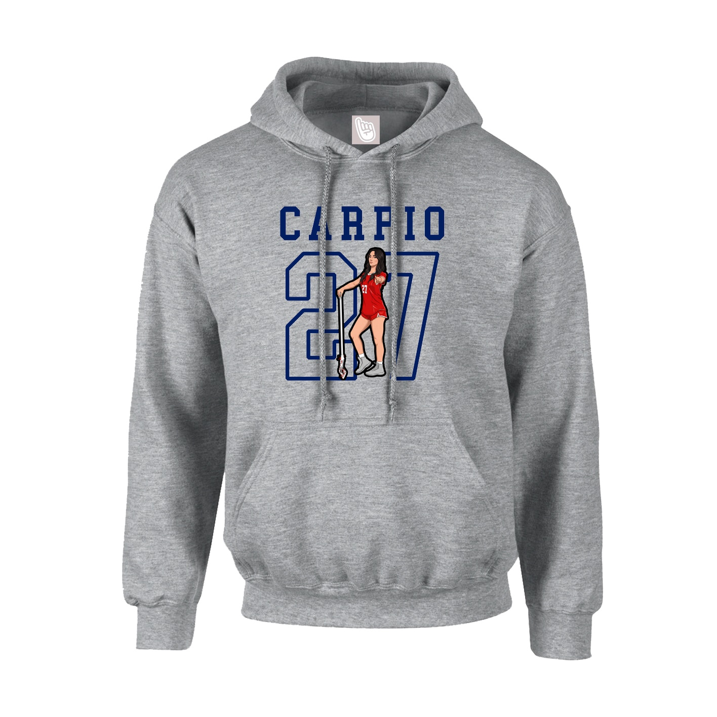 Youth Hoodie — Shirsey in Grey