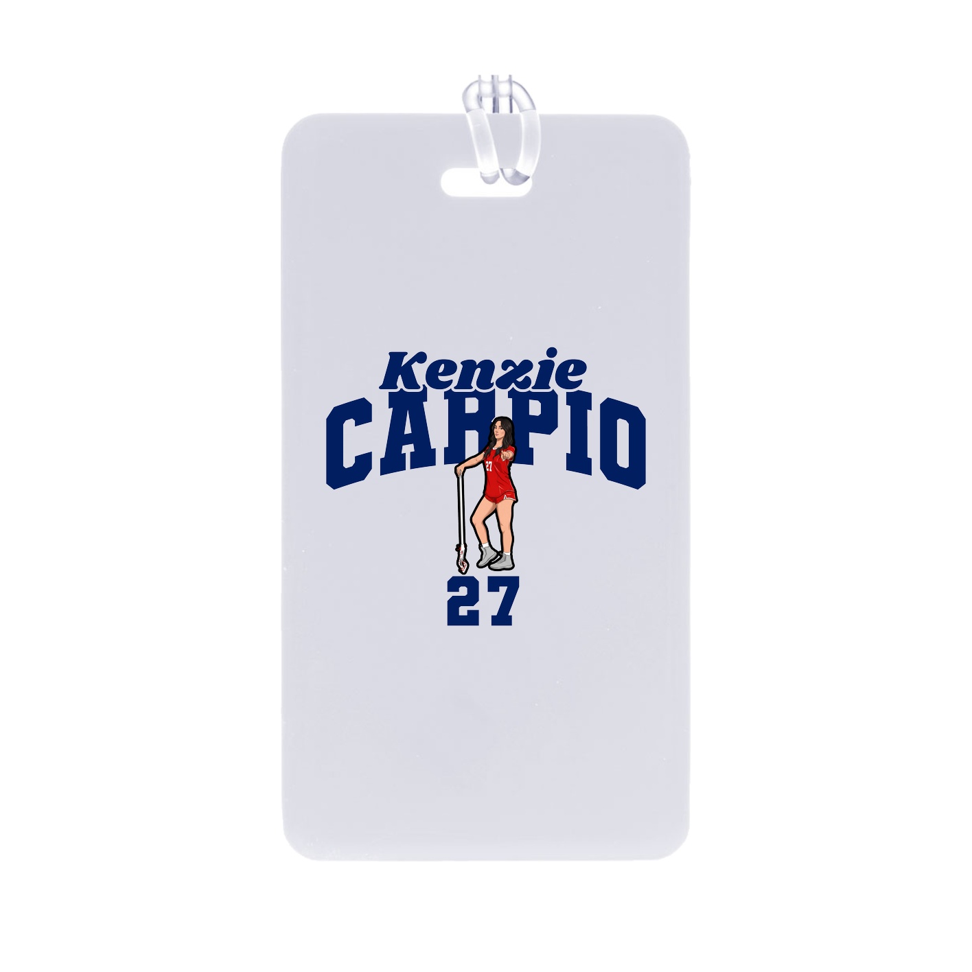 Bag Tag — Signature Arch in Classic