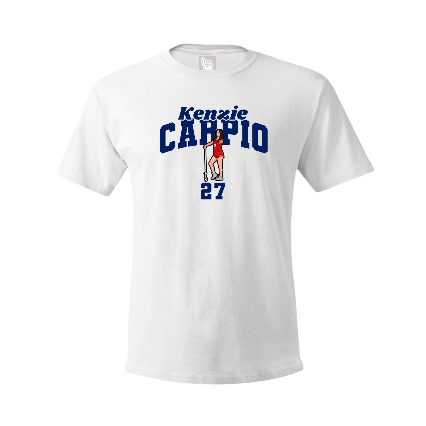 Tee — Signature Arch in White