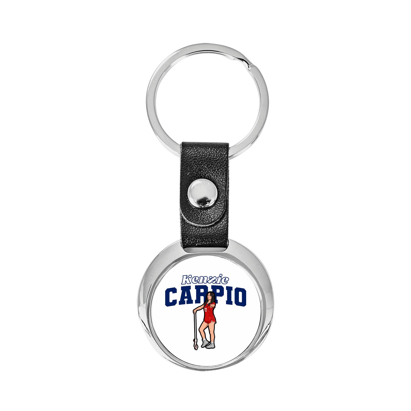 Key Chain — Name Arch in Classic