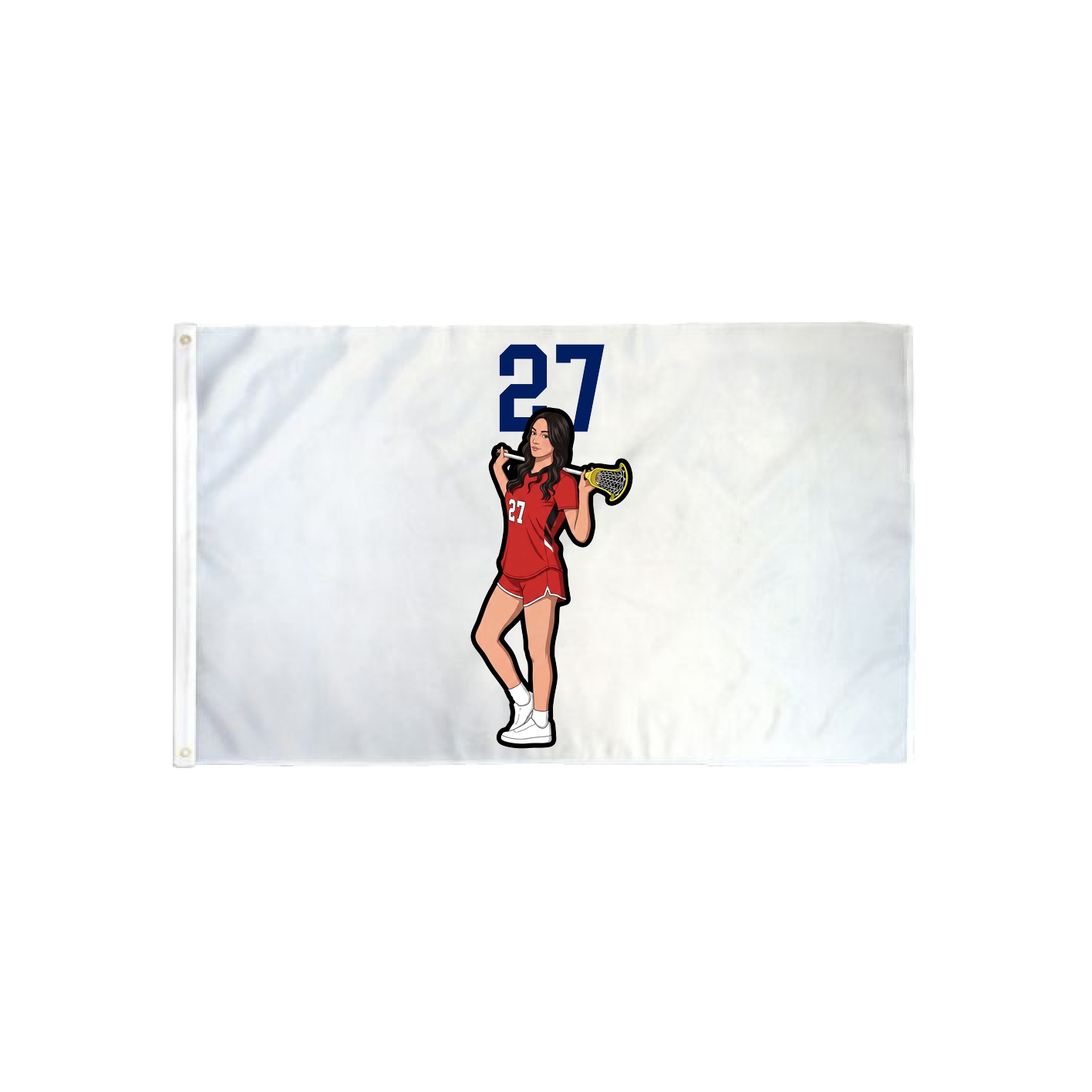 3x5 Flag — Number Top in Classic