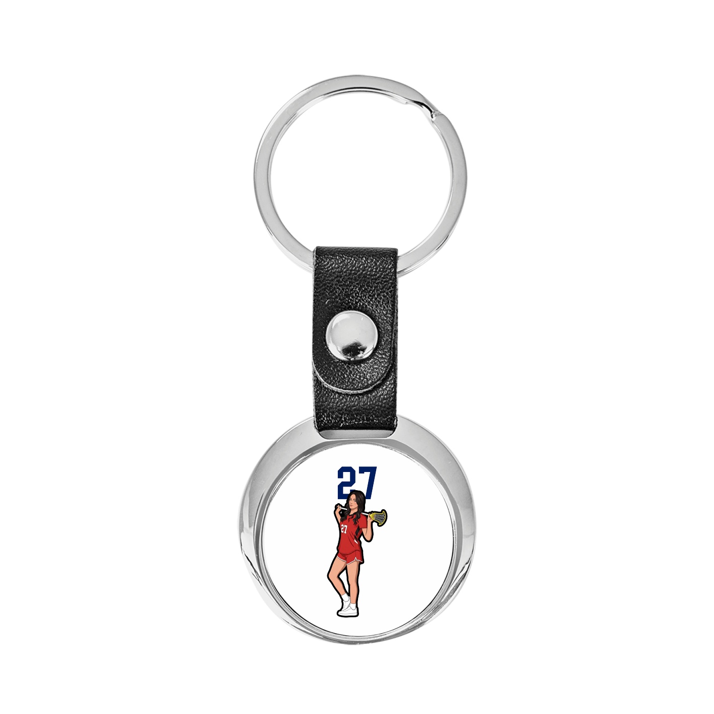Key Chain — Number Top in Classic