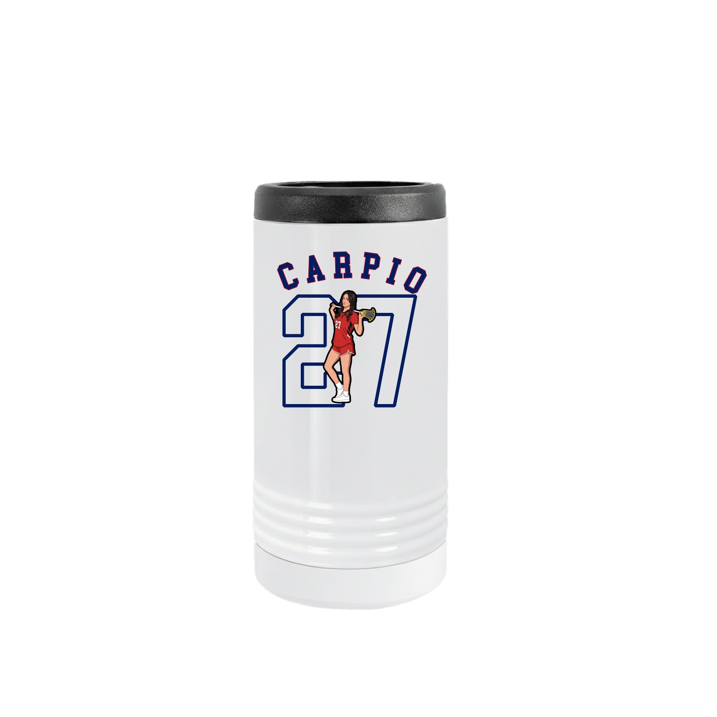 Slim Beverage Holder — Shirsey Arch in White