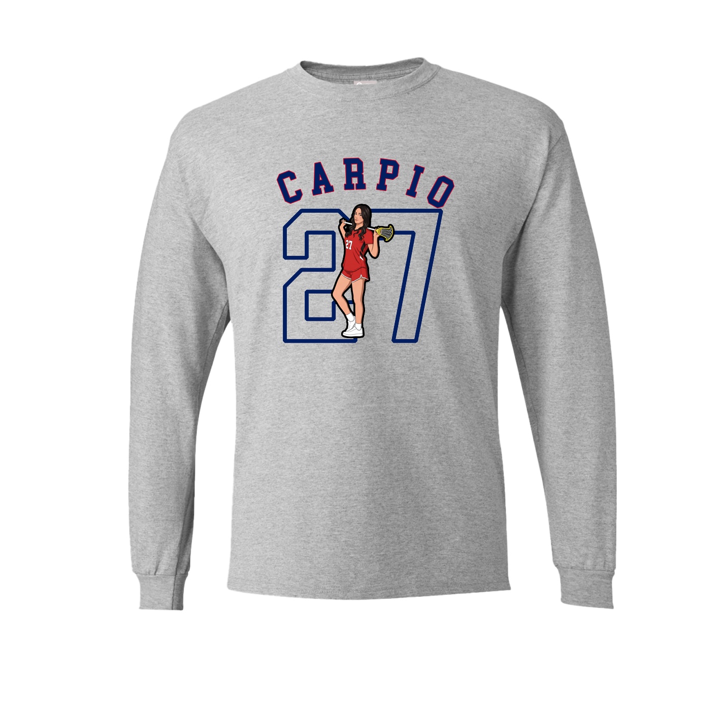 NIL Club Long Sleeve Tee