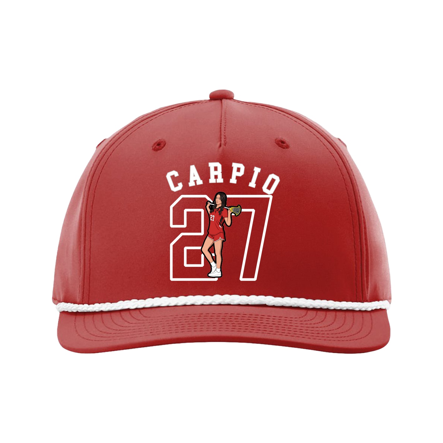 Five-Panel Classic Rope Cap