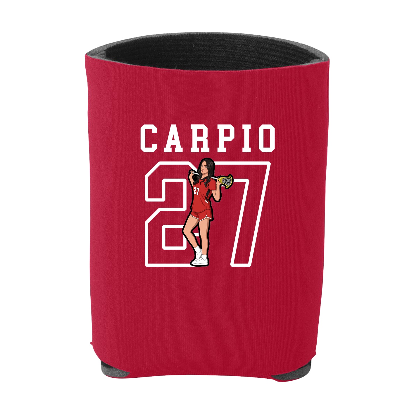Can Holder — Shirsey in Red