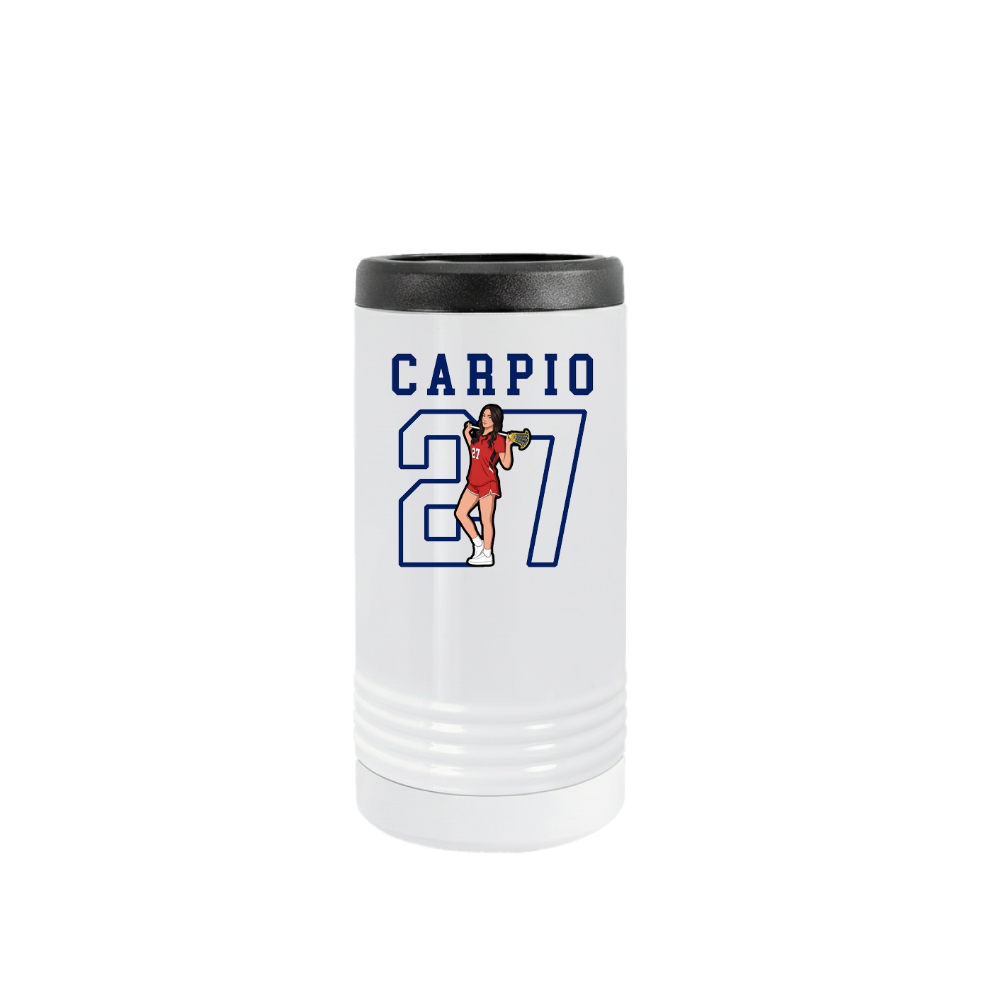 Slim Beverage Holder — Shirsey in White