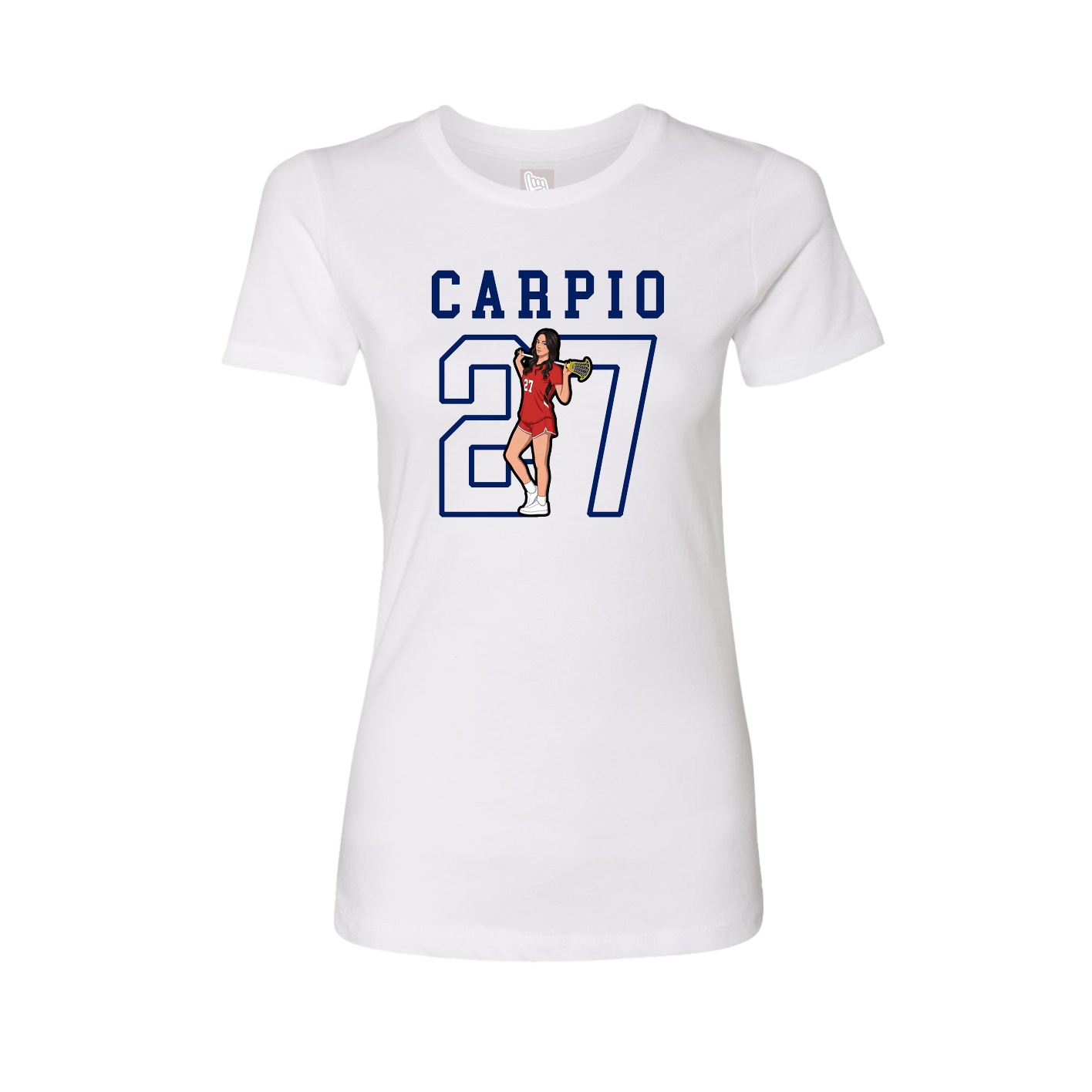 Fitted Women's Tee — Shirsey in White