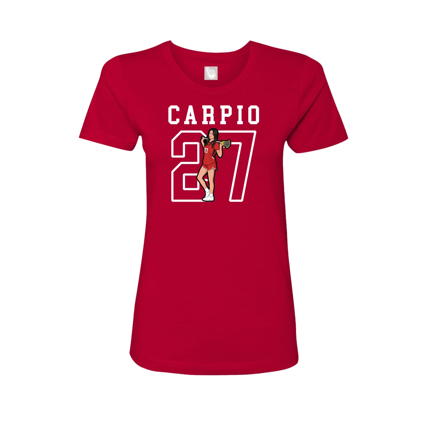 Womens Tee — Shirsey in Red