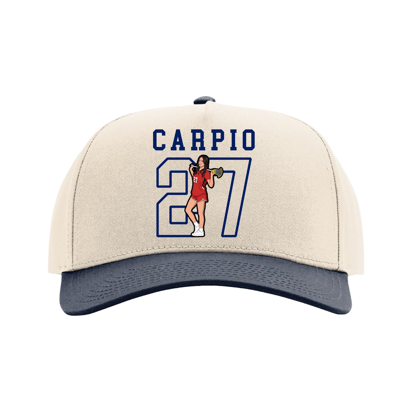 Full Fabric Five-Panel Champ Cap