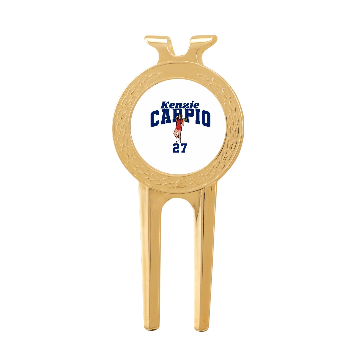 Divot Tool with Ball Marker — Signature Arch in Classic