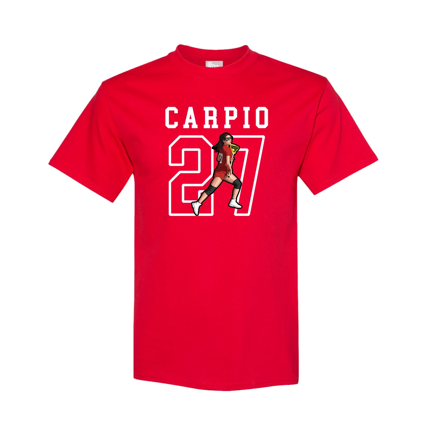 Youth Tee — Shirsey in Red