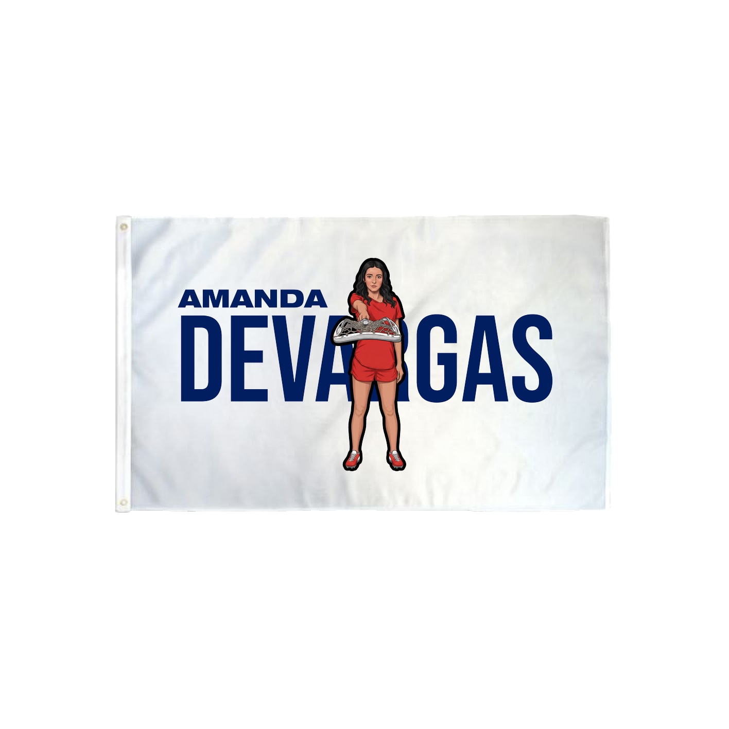 3x5 Flag — Player Name in Classic