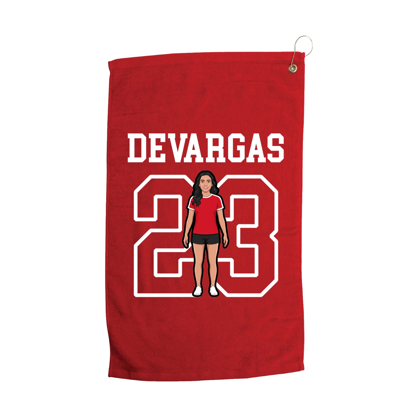 Golf Towel — Shirsey in Red