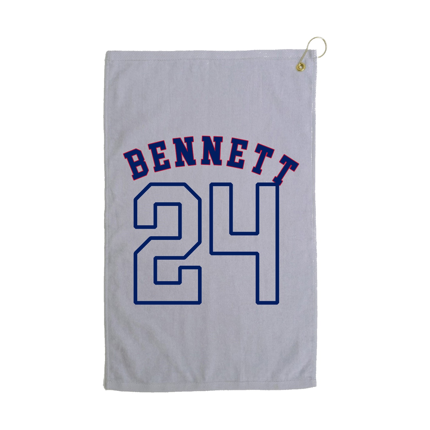 Golf Towel — Shirsey Arch in Grey