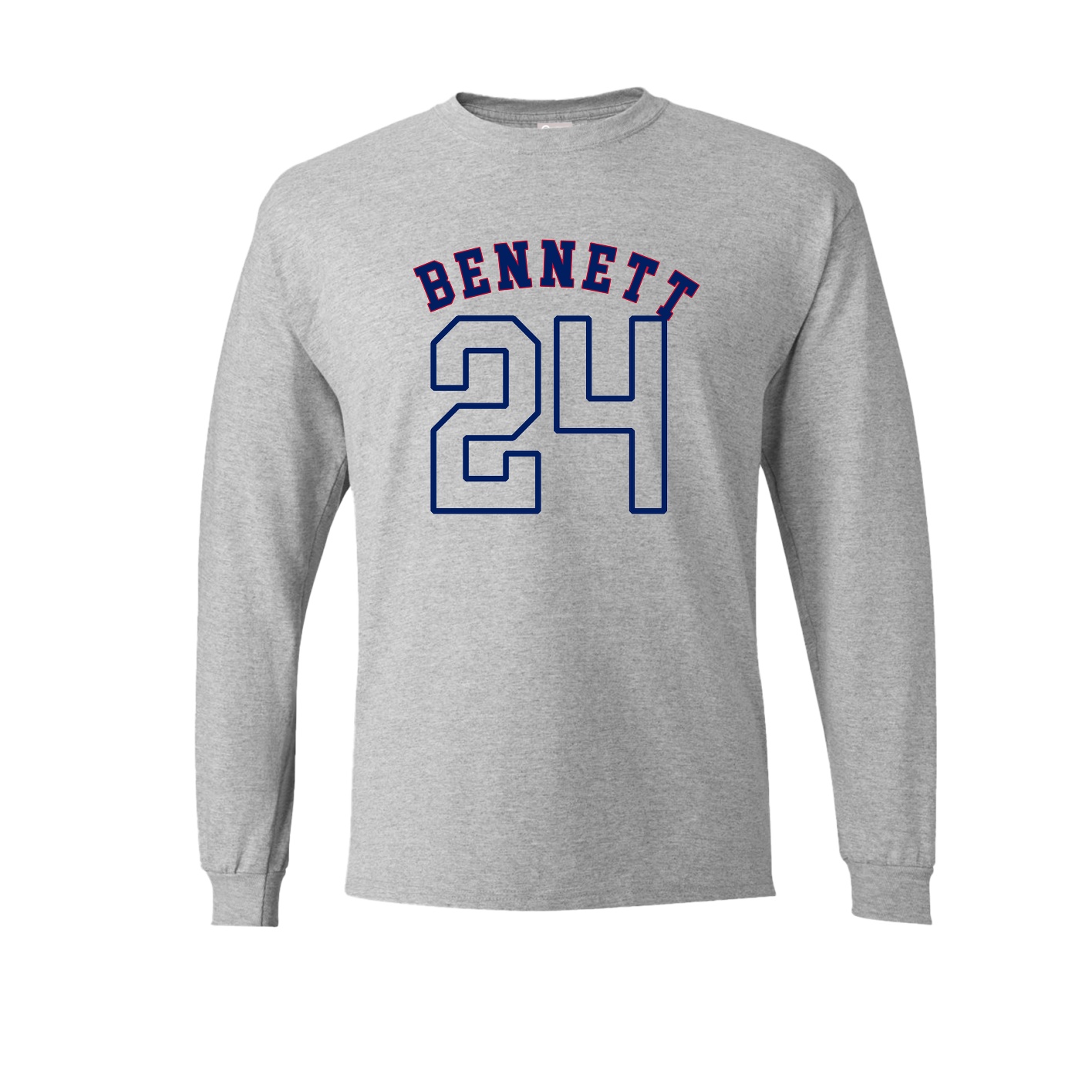 Long Sleeve Tee — Shirsey Arch in Grey