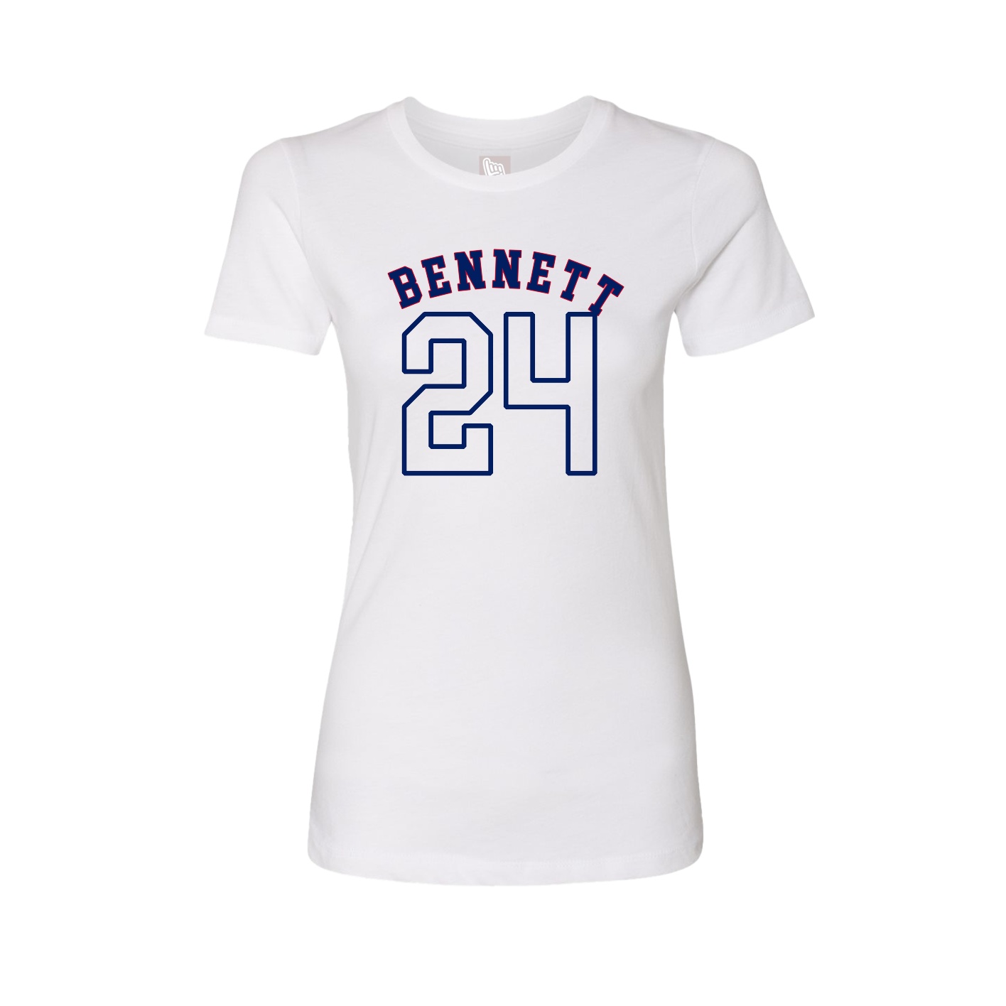 Womens Tee — Shirsey Arch in White