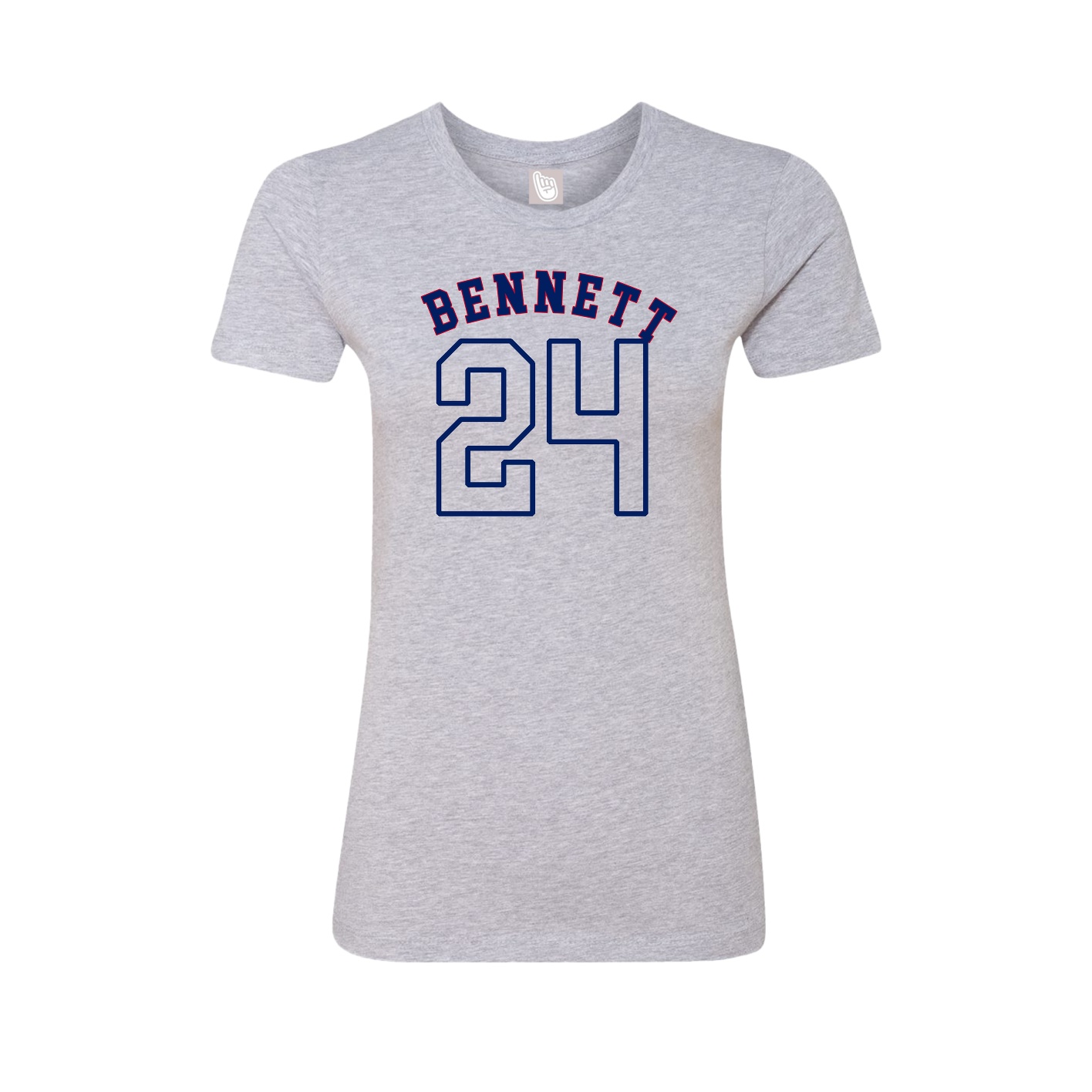 Womens Tee — Shirsey Arch in Grey