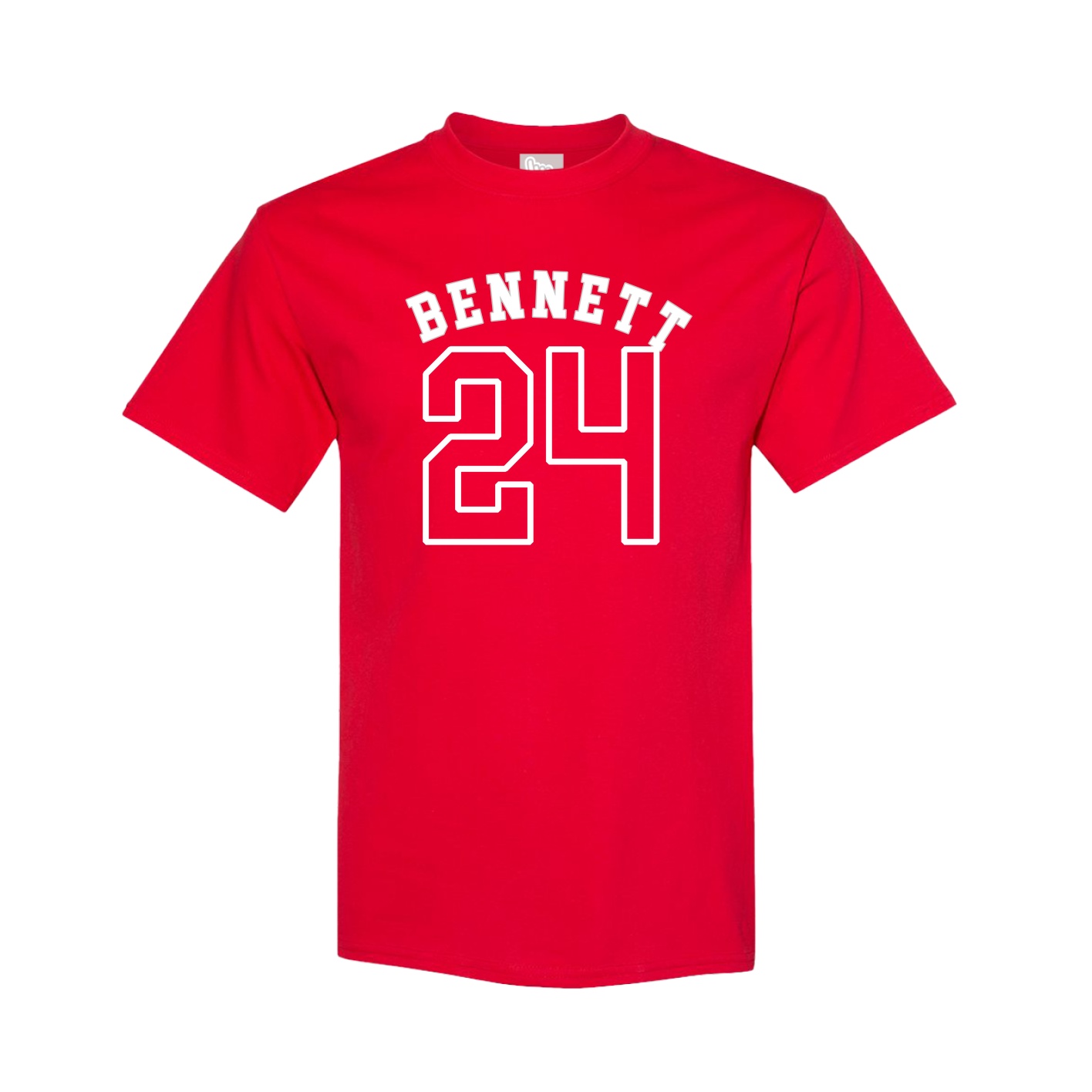 Youth Tee — Shirsey Arch in Red