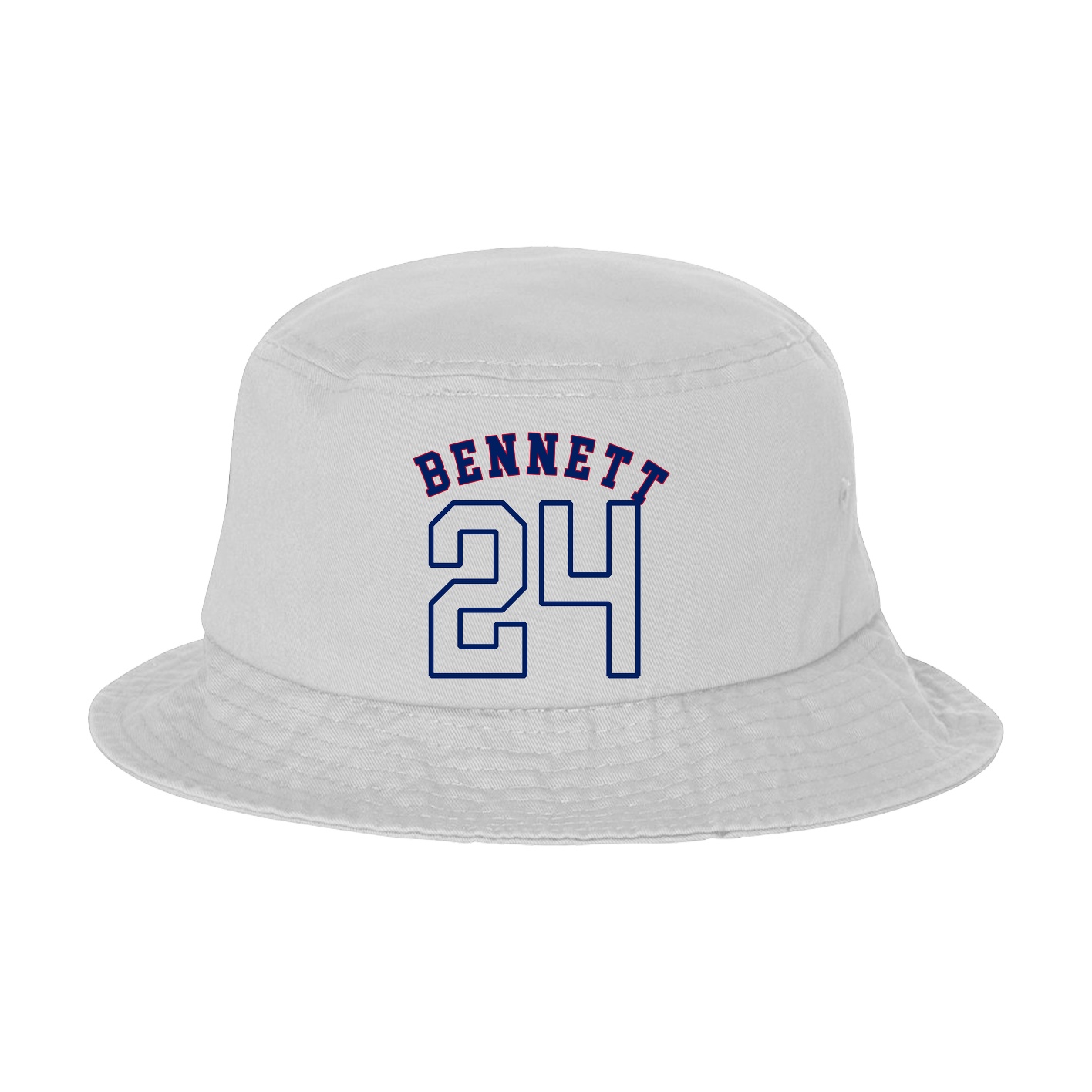 Bucket Cap — Shirsey Arch in White