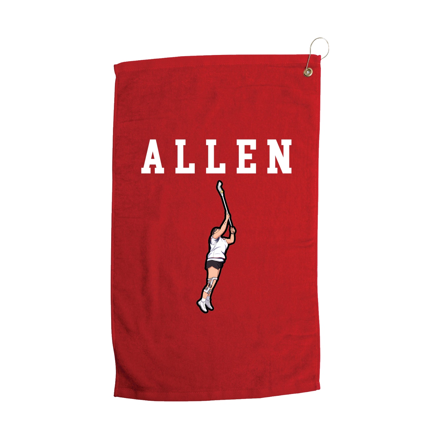 Golf Towel — Shirsey in Red