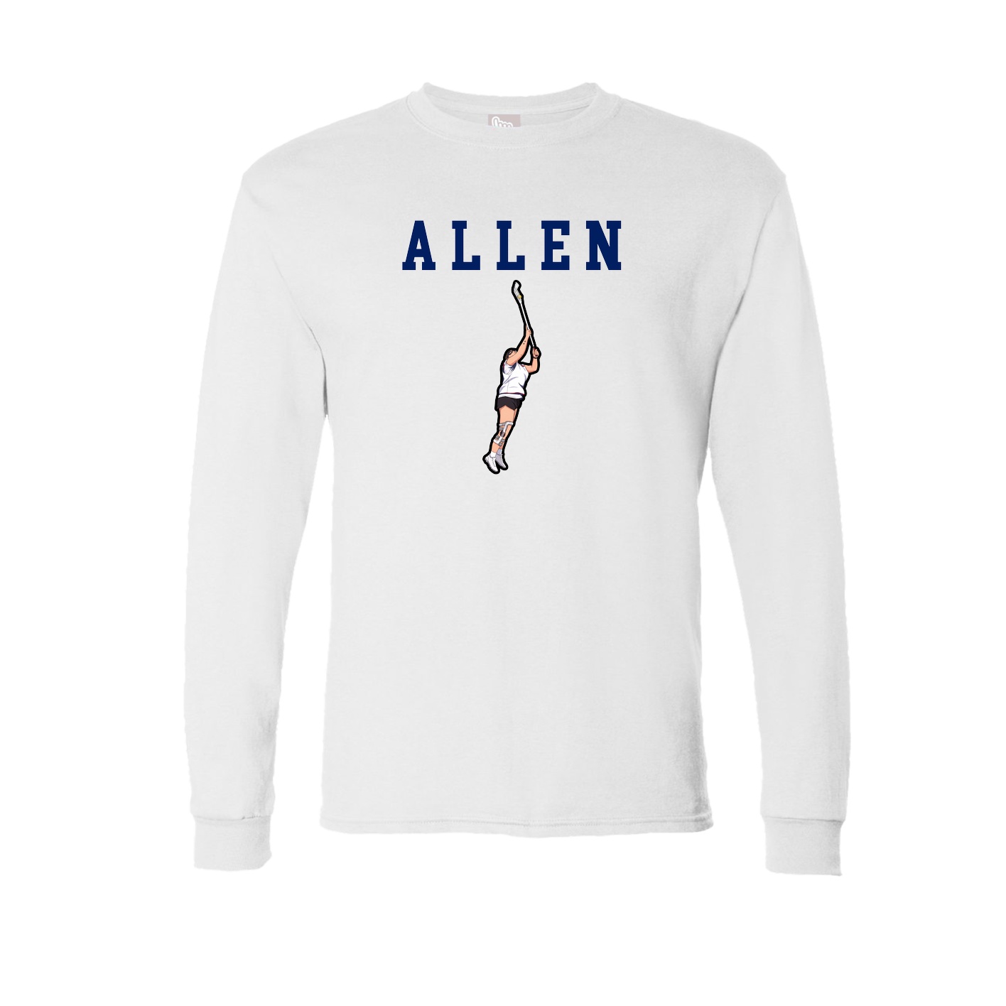Long Sleeve Tee — Shirsey in White