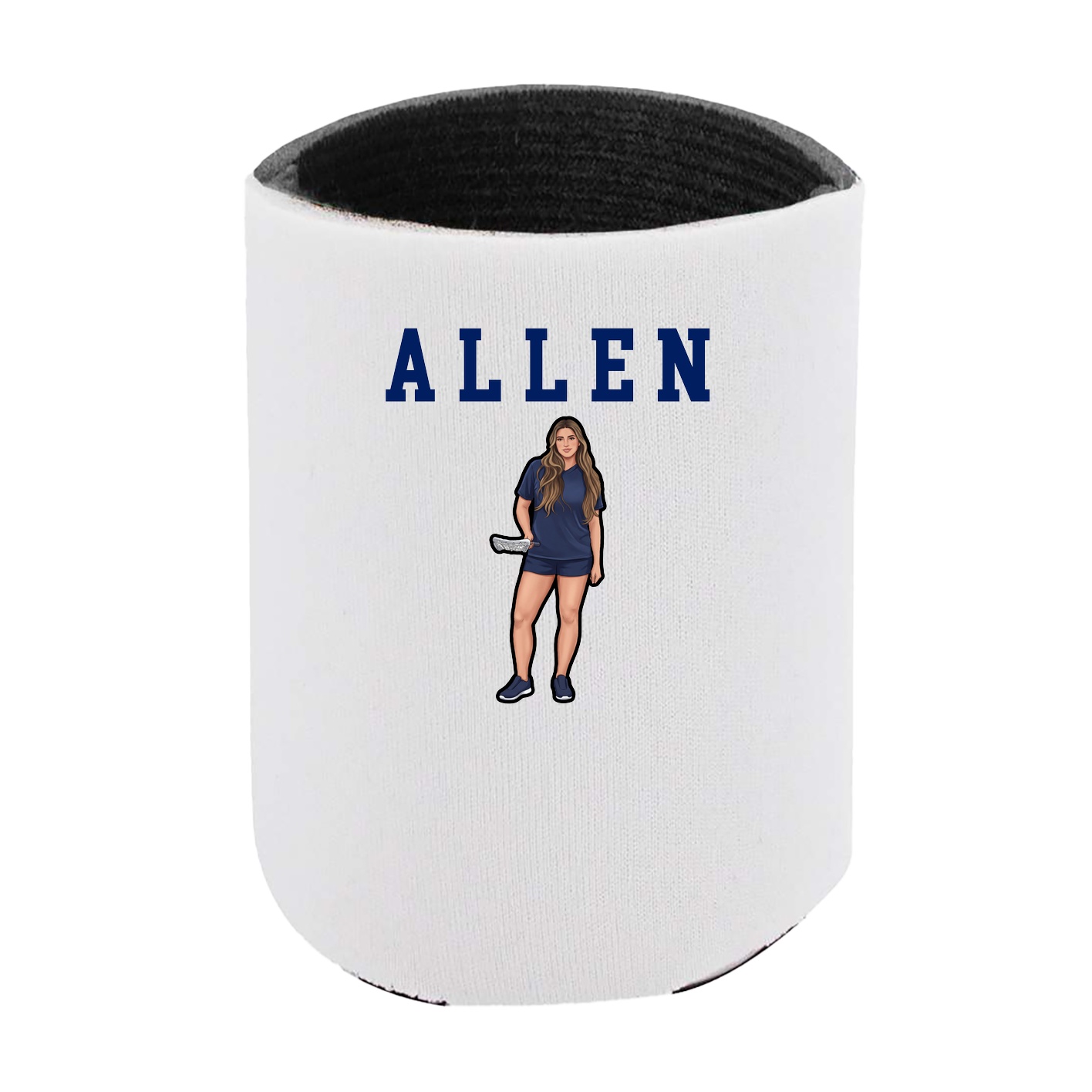 Can Holder — Shirsey in White