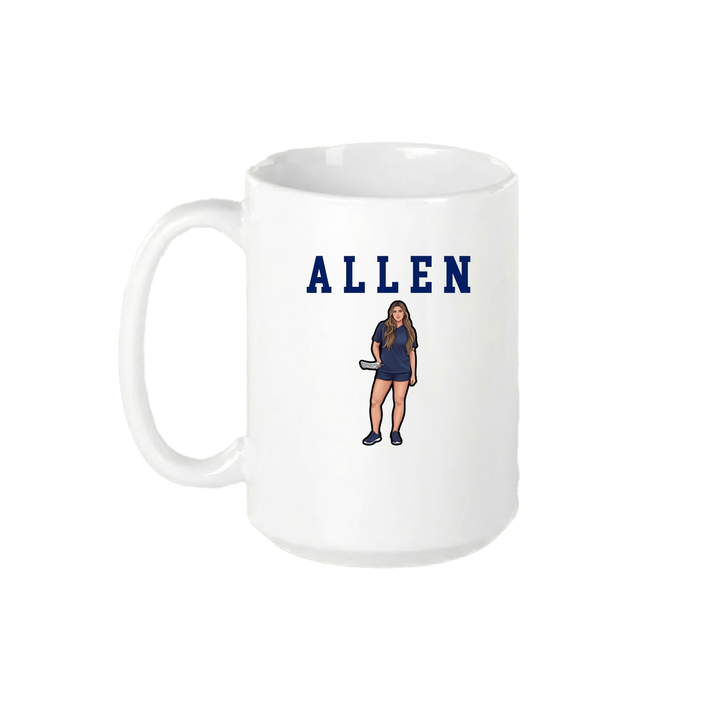 15oz Coffee Mug — Shirsey in White